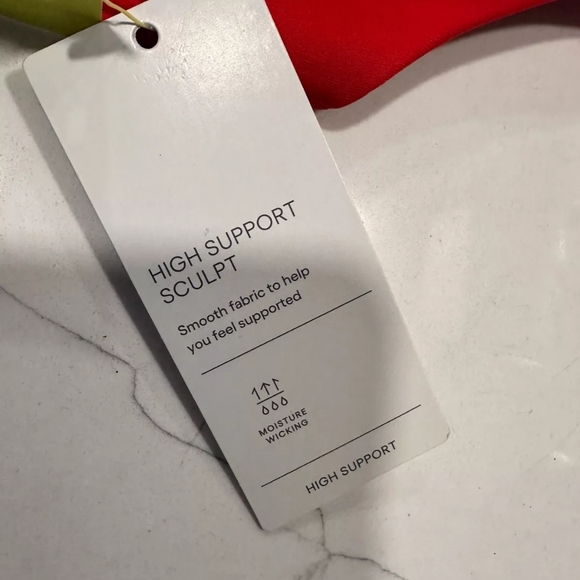 NWT All In Motion Sports Bra - Picture 5 of 6